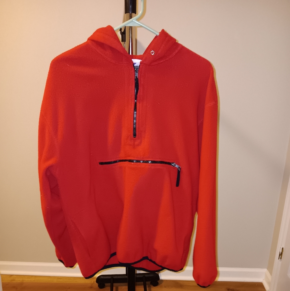 Prospirit Red Fleece Pullover